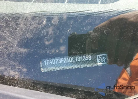 2013 Ford Focus Se z USA, uszkodzony, nr VIN 1FADP3F24DL131353